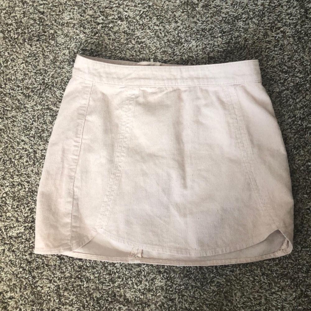 Skirt new never worn baby pink